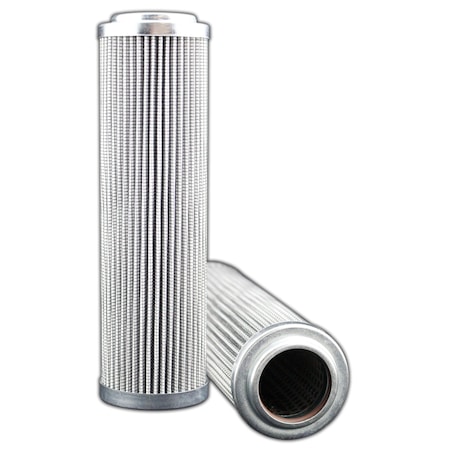 Hydraulic Filter, Replaces PARKER 937102Q, Pressure Line, 3 Micron, Outside-In